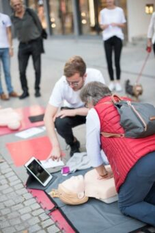 Woche der Wiederbelebung: „Jeder kann Leben retten!“