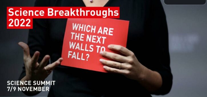 Falling Walls verkündet Science Breakthroughs of the Year 2022