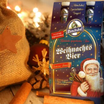 Mönchshof Weihnachtsbier: Heißer Kandidat fürs „Stacheln“