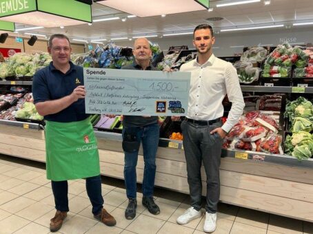 ALDI-Kundenvotum: 1. Platz für AWW-Suppenküche Nachschlag, Ludwigsburg