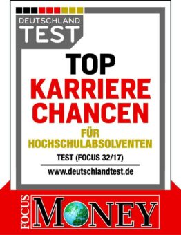 walter services erhält die Auszeichnung „Top-Karrierechancen für Hochschulabsolventen 2017“