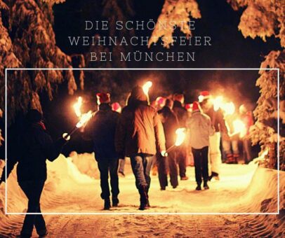 Das schönste Winter Event bei München: Uriges Hütten Event im Voralpenland