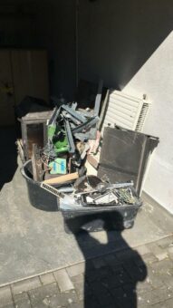 Schrottankauf in Delbrück mit Abholung und bar Auszahlung