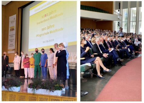 Waldfriede feierte als zweitältestes Krankenhaus in Berlin Jubiläum