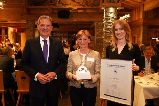 Familienunternehmerin Barbara Scheitz erhält den Award 2022 für die Marke „Andechser Natur“