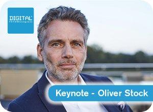 Vorstellung Keynote-Speaker Oliver Stock auf dem DFC am 3.11. in der Messe Essen (Vortrag | Essen)
