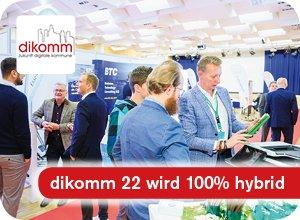 dikomm 22 am 03.11. in Essen wird zu 100% hybrid – alle Vorträge auch im LIVE-Stream (Konferenz | Essen)