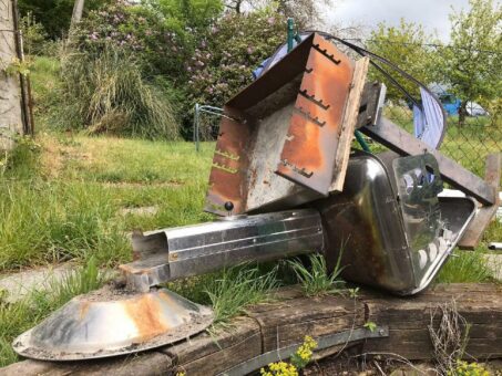 Mindestmengen bei einer Schrottentsorgung in Bergkamen