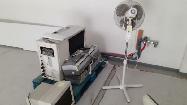 Seit Jahren im Einsatz Mobile Schrotthändler aus Bünde