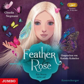Ein Sturm zieht auf: Am 19. Oktober 2022 erscheint „Feater & Rose“ als Digital-Only-Hörbuch bei JUMBO