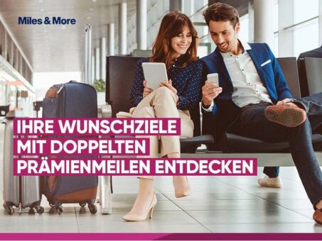 Doppelte Miles & More Meilen im Eurowings Streckennetz