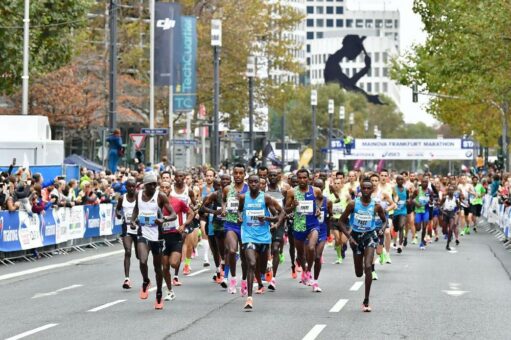 Mainova Frankfurt Marathon am 30. Oktober