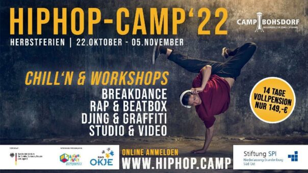 HIPHOP-CAMP in den Herbstferien am Felixsee