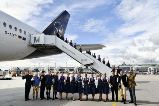 Oktoberfest 2022: Lufthansa Crew mit neuer Tracht