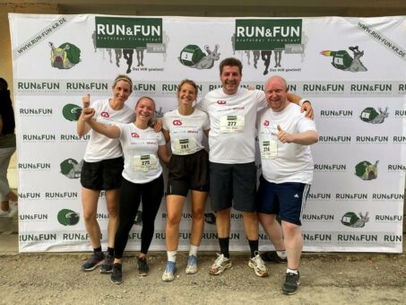 CiS und Zabel am Start beim Run & Fun in Krefeld!