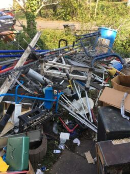 Unverbindliche Anfrage zum Schrott abholen in Unna