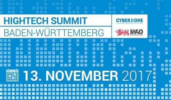 Hightech Summit Baden-Württemberg