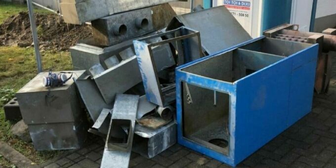 Kostenlose Schrottabholung in Sprockhövel auch bei kleinen Mengen Schrott