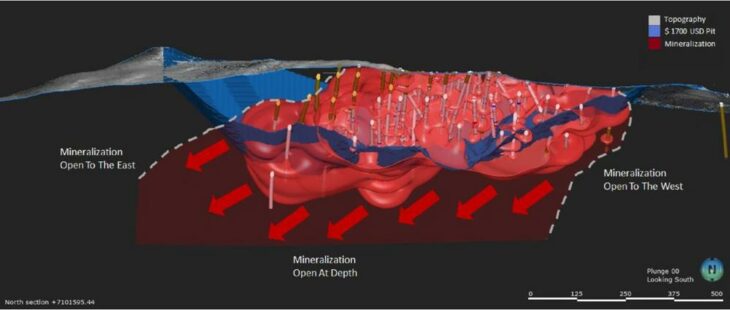 Victoria Gold: Erste Mineralressourcenschätzung bei Raven mit   1,1 Millionen Unzen Gold mit 1,7 g/t