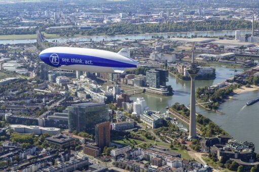Zweiter Zeppelin-Standort ab Flugsaison 2024: Essen/Mülheim