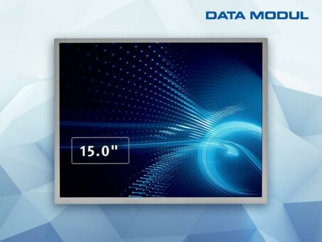 DATA MODUL präsentiert neues 15 Zoll XGA High-Brightness-Display mit AHVA-Technologie