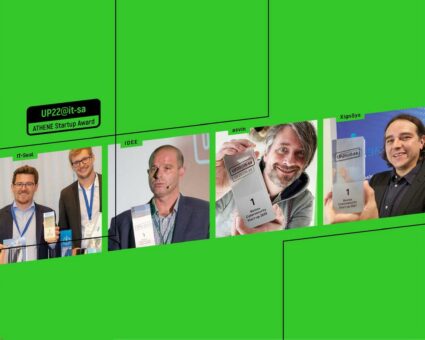 Prevoting zum ATHENE Startup Award UP22@it-sa: Zehn Pitch-Kandidaten im Publikumsentscheid