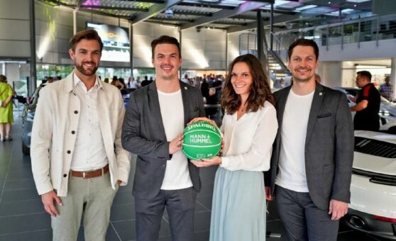 medi bayreuth gewinnt MANN+HUMMEL als neuen Sponsor