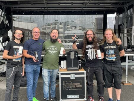 Heidelberg iT bietet Newcomer Band Innerforce eine Bühne