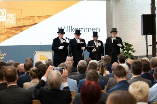 Kjellberg Finsterwalde feiert hundertjähriges Firmenjubiläum