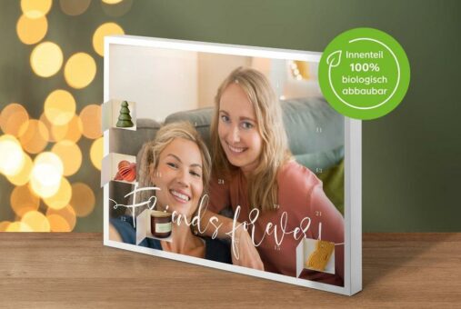 Merry Green XMAS: Nachhaltige, ganz persönliche Geschenke und Deko-Ideen von CEWE