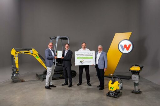 Wacker Neuson: erfolgreiche Hochvolt-Schulungen umgesetzt