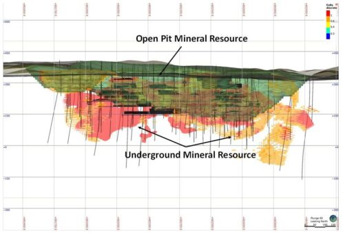 Denarius gibt erste Schätzung der mineralischen Ressourcen für sein polymetallisches Lomero-Poyatos-Projekt in Südspanien bekannt