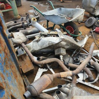 In Recklinghausen und Umgebung arbeitet hochprofessionell Recycling von Altmetall