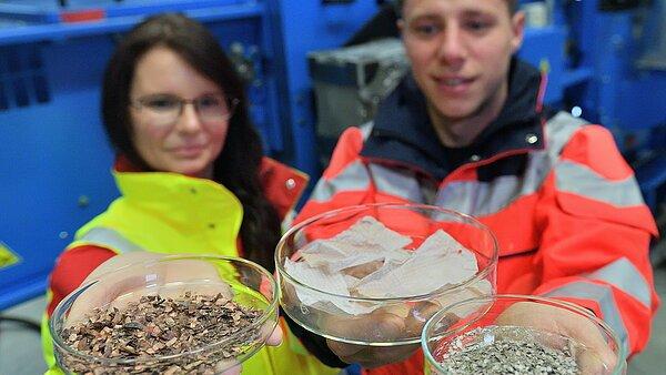 Smartes Recycling à la Erzgebirge: Von schonender Ressourcen-Verwendung bis zu technologischer Nachnutzung