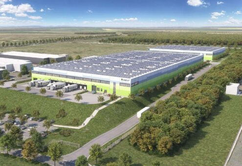 Garbe Industrial Real Estate entwickelt Neubau-Projekt für BCUBE in Thüringen