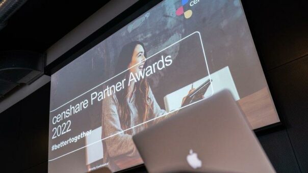 Wir geben die Gewinner der censhare Partner Awards 2022 bekannt!