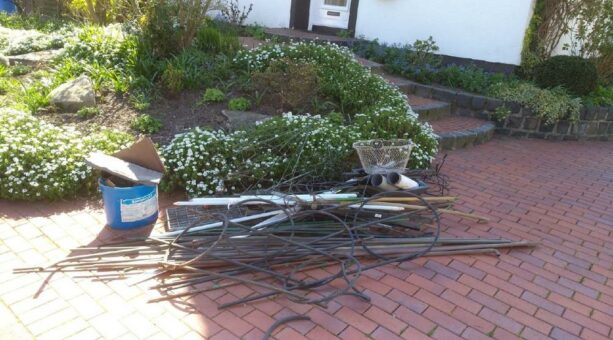 Wohin geht es mit dem Schrott aus Werl