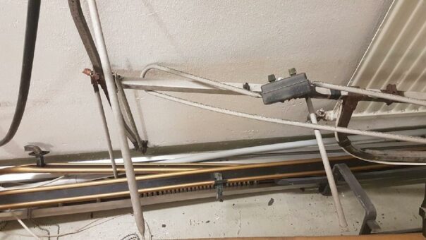 Schrottabholung nach Renovierungsarbeiten in Wegberg