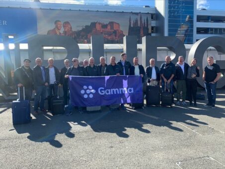 Incentive 2022: Gamma-Partner begeistert vom Schottland-Trip