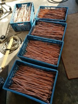 Welche Arten von Schrott können abgeholt werden