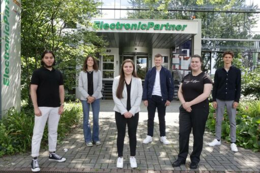 Neue Nachwuchskräfte für ElectronicPartner