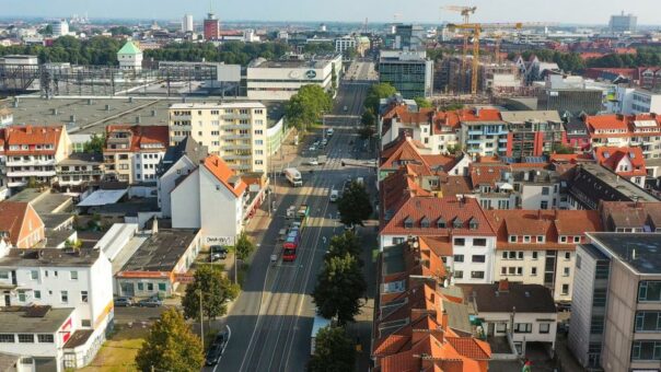 Umgestaltung Langemarckstraße: Einladung zur Informations- und Diskussionsveranstaltung