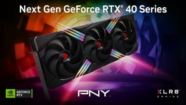 PNY stellt die neue Generation der NVIDIA GeForce RTX 40 GPUs vor