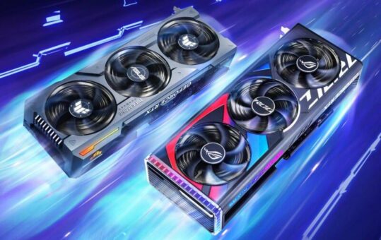 ASUS stellt die ROG Strix und TUF Gaming GeForce RTX 40 Grafikkarten vor