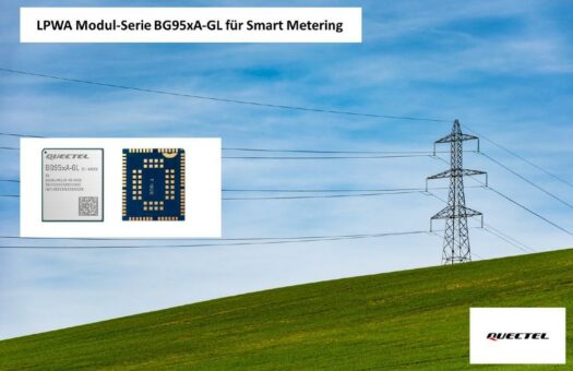 Für Smart Metering idea – Cat M1-Reihe BG95xA-GL von Quectel