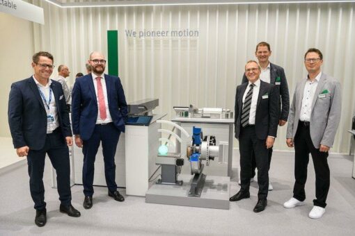 Schaeffler und ZF präsentieren Erfolge der Zusammenarbeit in Zustandsüberwachung von Bahnlagern