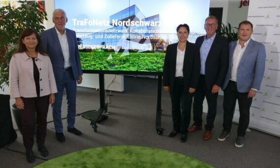 Vielversprechende Chance für die Region Nordschwarzwald: Projektantrag „Transformationsnetzwerk Kollaborationsplattformen Fahrzeug- und Zulieferindustrie Nordschwarzwald“ wird begutachtet