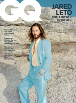 Jared Leto ist Coverstar der neuen Ausgabe von GQ Germany