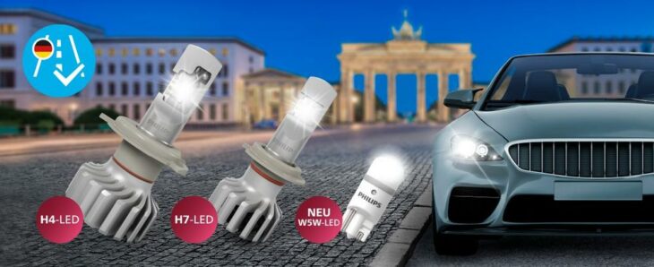 Philips Ultinon Pro6000 LED – Jetzt erstmals als W5W-LED erhältlich!