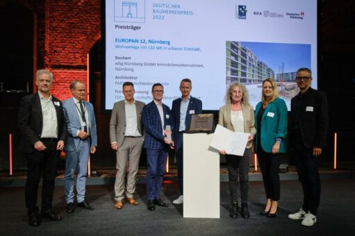 Deutscher Bauherrenpreis geht erneut nach Nürnberg